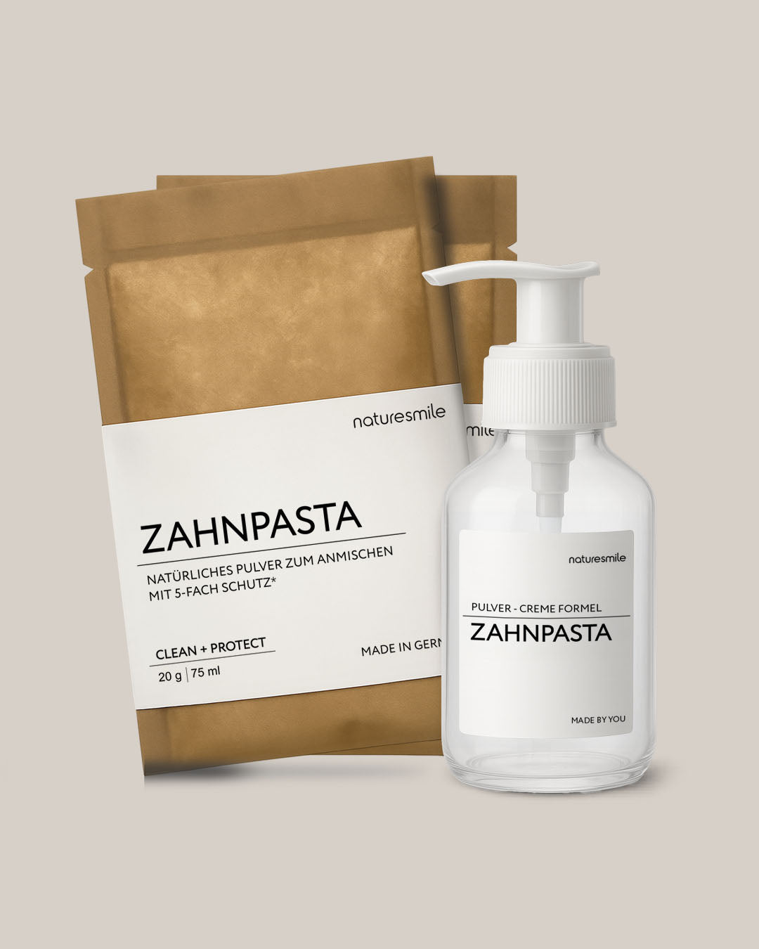 STARTER SET ZAHNPASTA